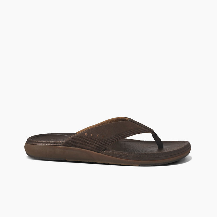 Reef Mens Cushion Norte Dark Brown