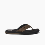 Reef Mens Layback Black Tan