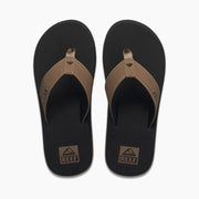 Reef Mens Layback Black Tan