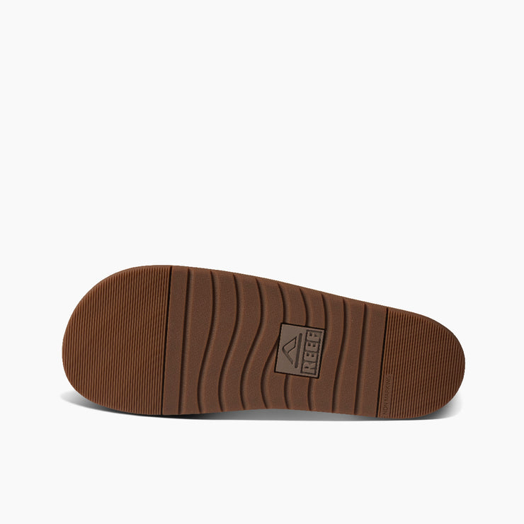 Reef Mens Ojai Two Bar Fossil-bottom