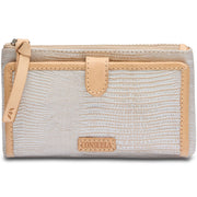 Consuela Slim Wallet Celeste-main