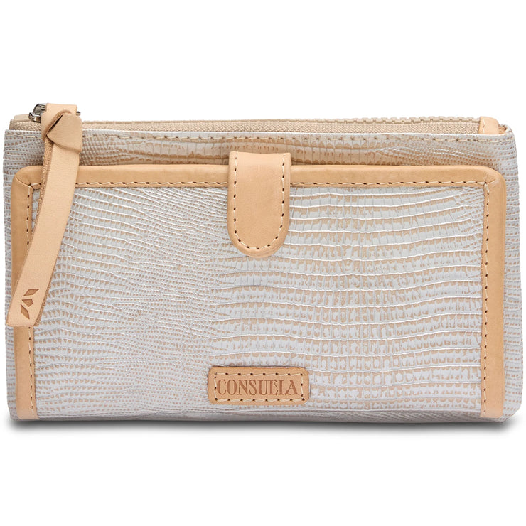 Consuela Slim Wallet Celeste-main