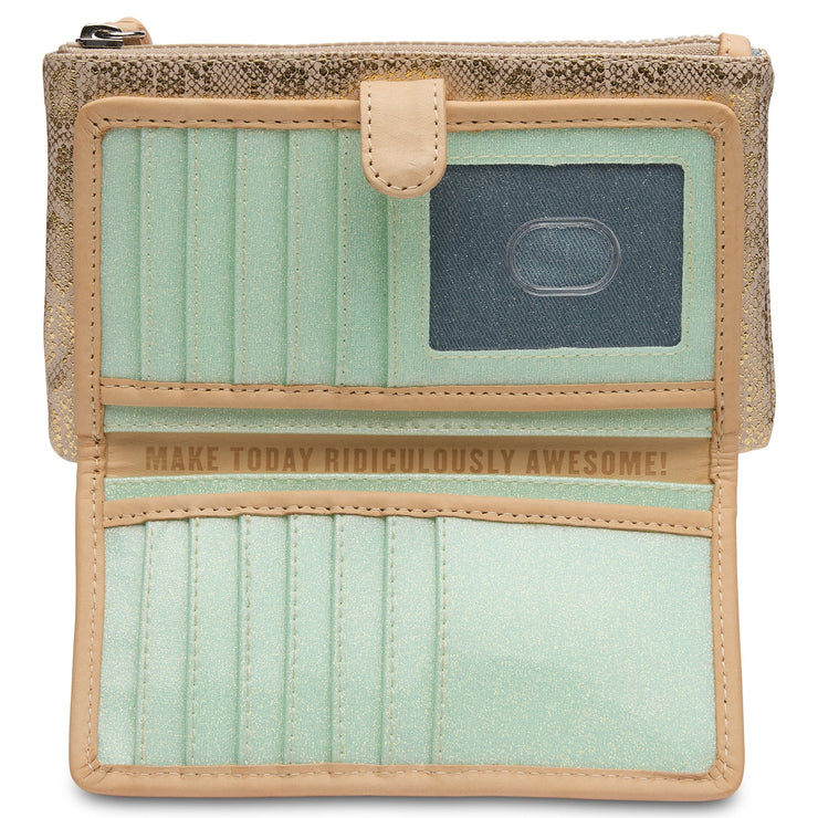 Consuela Slim Wallet Leah