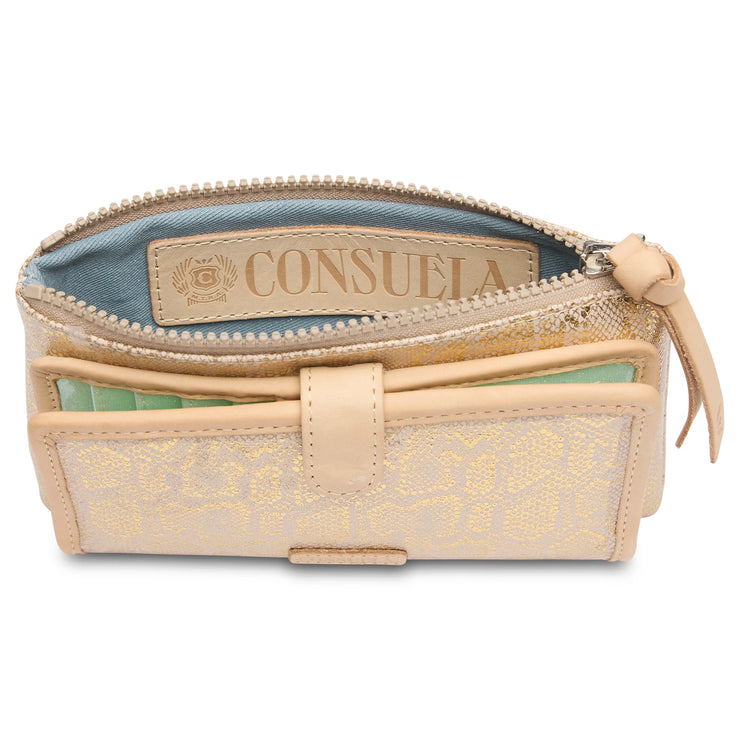 Consuela Slim Wallet Leah