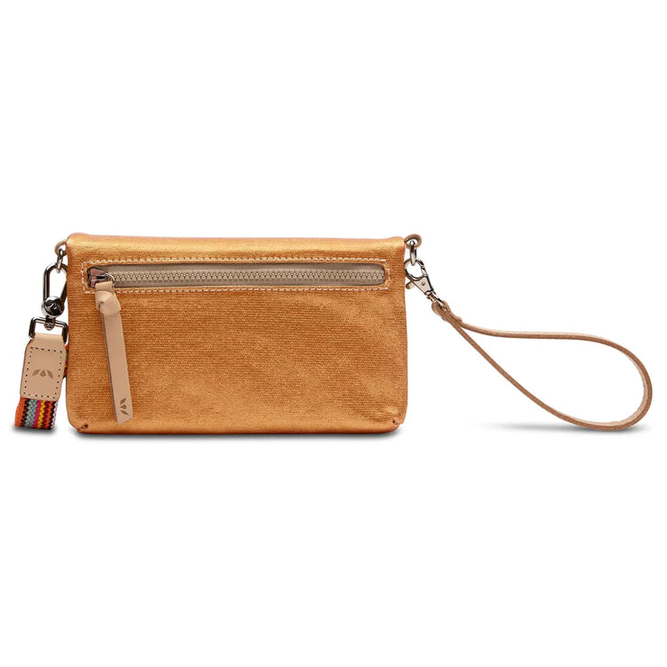 Consuela Uptown Crossbody Bronzed