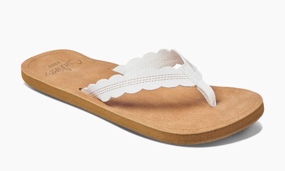 Fashion reef celine flip flops