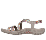 Skechers Womens Reggae Dream Weaver Taupe Multi