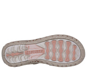 Skechers Womens Reggae Dream Weaver Taupe Multi