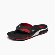 Reef Mens Fanning Pregame Black Red