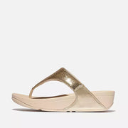 FitFlop Womens LuLu Sequin Toe Post Sandals 