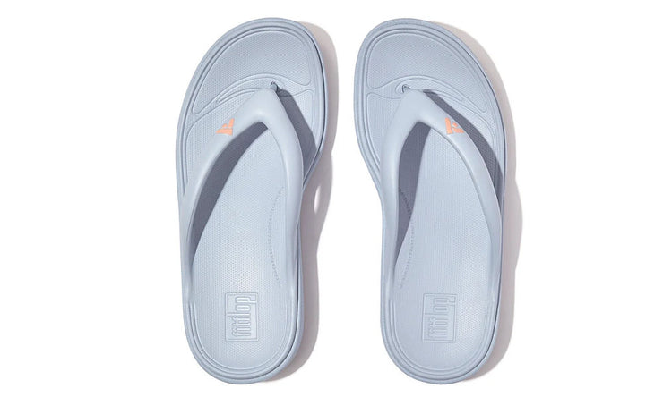 FitFlop Womens Relieff Recovery Toe Post Skywash Blue