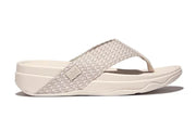 FitFlop Womens Surfa Multi Tone Webbing Toe Post Paris Beige 