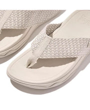 FitFlop Womens Surfa Multi Tone Webbing Toe Post Paris Beige 