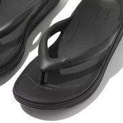 FitFlop Womens Relieff Recovery Toe Post Black