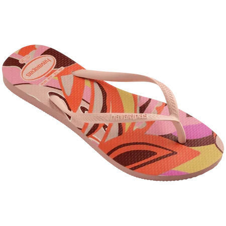 Havaianas Womens Slim Hight Trend Sandal Crocus Rose