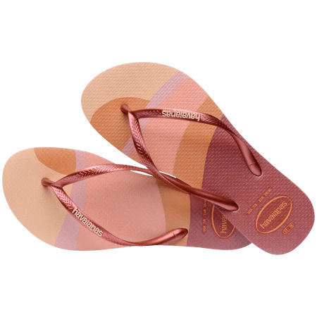 Havaianas Womens Slim Palette Glow Ballet Rose