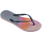 Havaianas Womens Slim Palette Glow Peony Rose