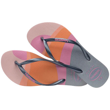 Havaianas Womens Slim Palette Glow Peony Rose