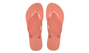 Havaianas Womens Slim Sandal Peach Rose