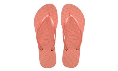 Havaianas Womens Slim Sandal Peach Rose