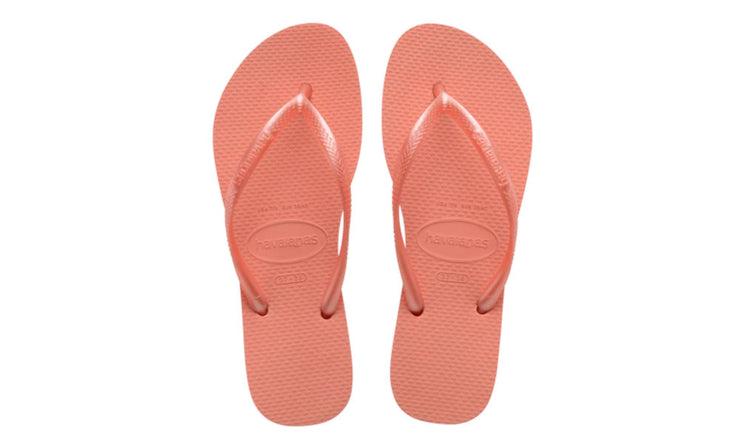 Havaianas Womens Slim Sandal Peach Rose