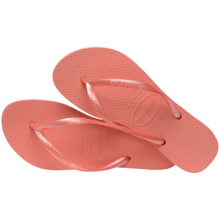 Havaianas Womens Slim Sandal Peach Rose