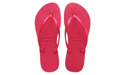 Havaianas Womens Slim Sandal Pink Fever