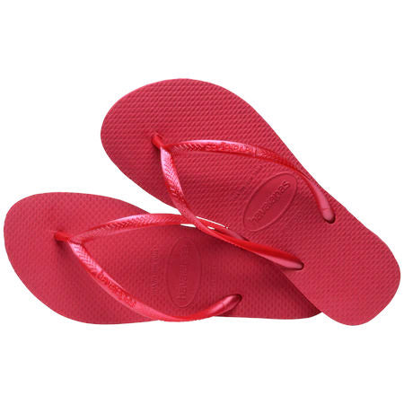 Havaianas Womens Slim Sandal Pink Fever