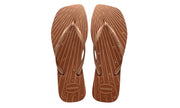 Havaianas Womens Slim Squared Fireworks Rust