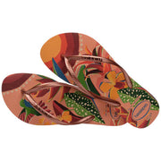 Havaianas Womens Slim Tropical Sandal Peach