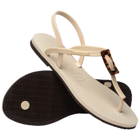 Havaianas Womens You Paraty Buckle Beige