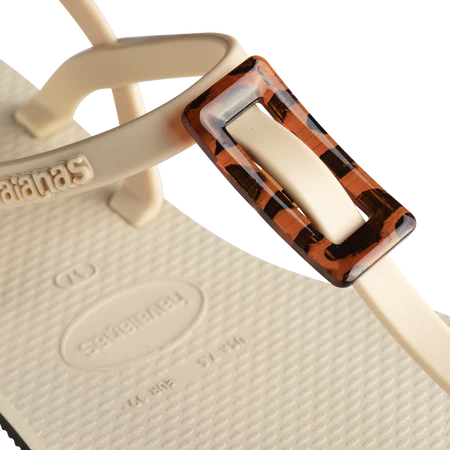 Havaianas Womens You Paraty Buckle Beige