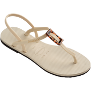 Havaianas Womens You Paraty Buckle Sandal Beige