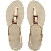 Havaianas Womens You Paraty Buckle Beige