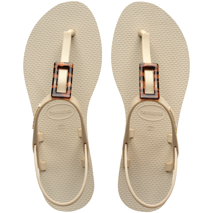 Havaianas Womens You Paraty Buckle Beige
