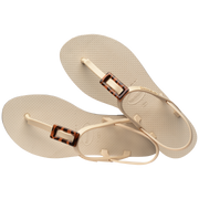 Havaianas Womens You Paraty Buckle Beige