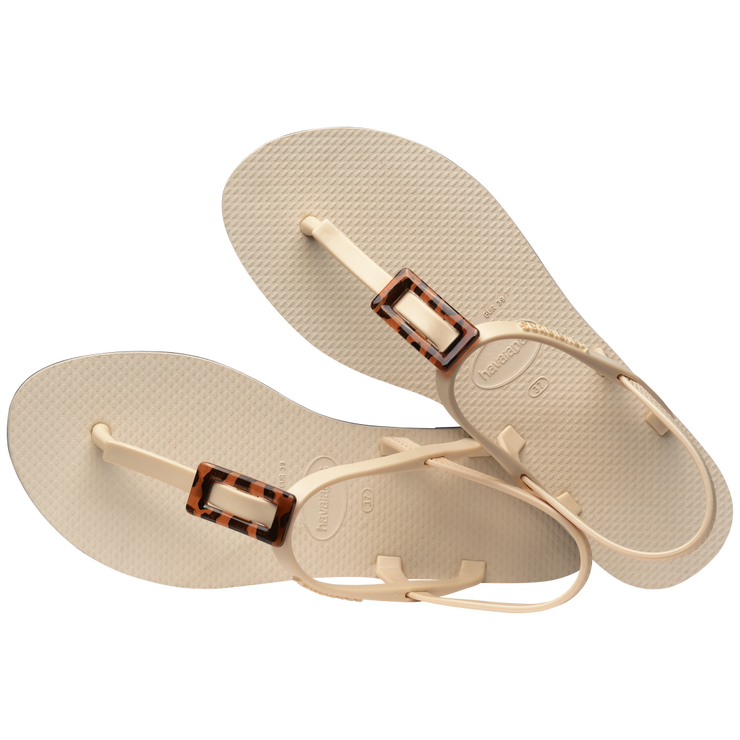 Havaianas Womens You Paraty Buckle Beige