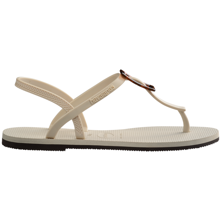 Havaianas Womens You Paraty Buckle Beige