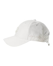 Black Clover Hollywood 22 White Adjustable Ladies Hat