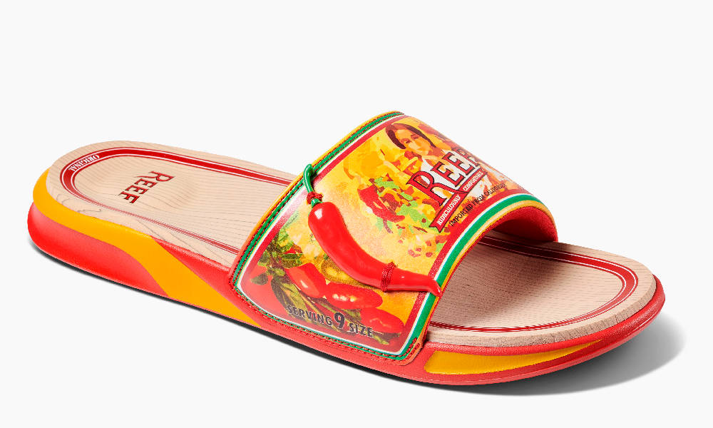 Reef Mens Hot Sauce Caliente – Island Comfort Footwear Fashion