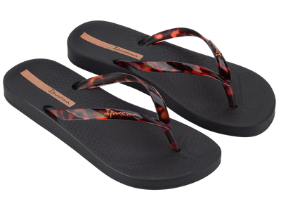 Ipanema Womens Ana Connect Black Clear