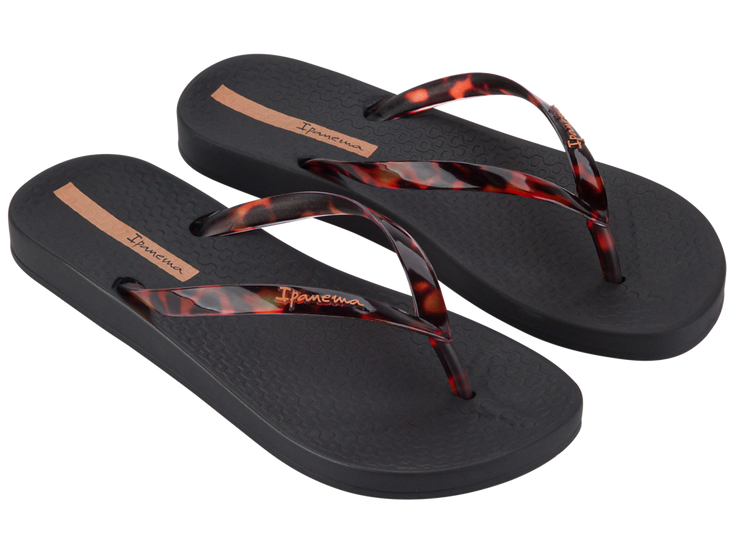 Ipanema Womens Ana Connect Black Clear