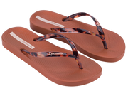 Ipanema Womens Ana Connect Brown Clear