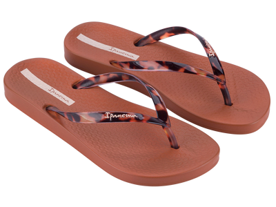 Ipanema Womens Ana Connect Brown Clear