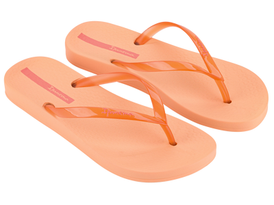 Ipanema Womens Ana Connect Orange Clear Orange