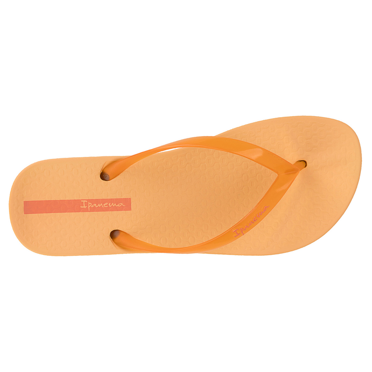 Ipanema Womens Ana Connect Orange Clear Orange