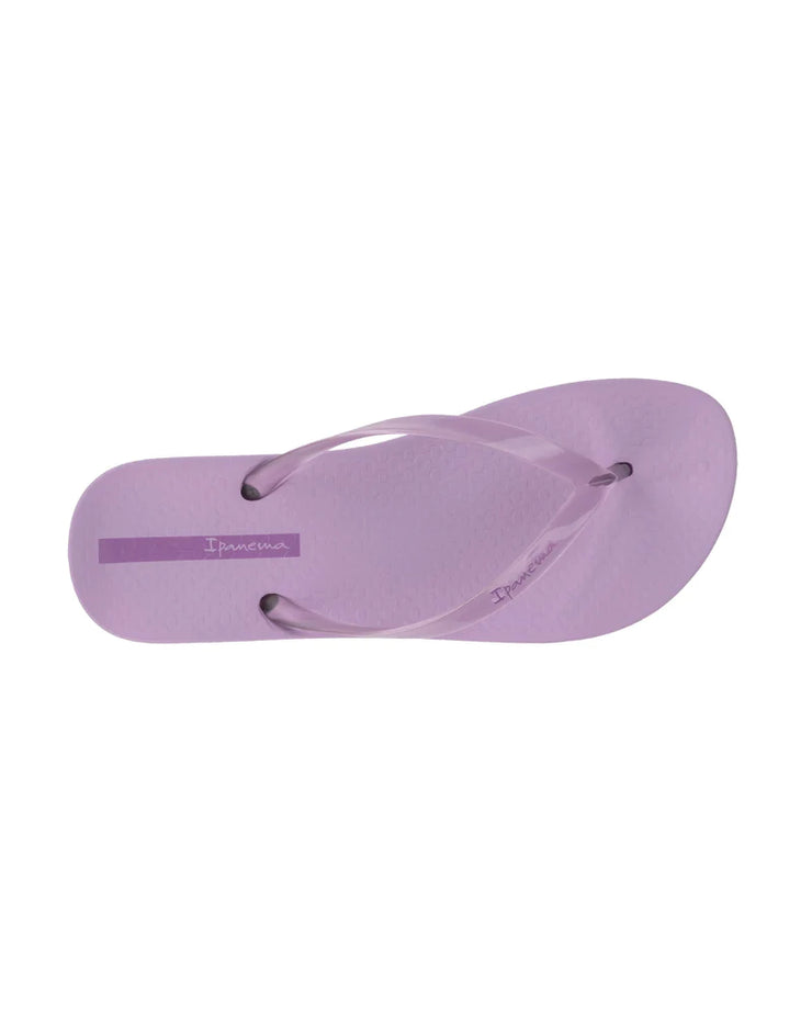 Ipanema Womens Ana Connect Lilac Lilac Transparent