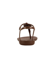 Ipanema Womens Class Blown Up Sandal Brown Bronze