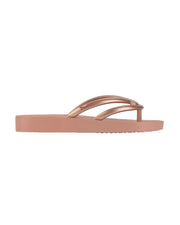 Ipanema Womens Comfy Pink Metallic Pink