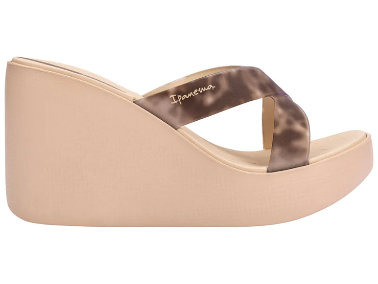 Ipanema Womens High Fashion Beige Clear